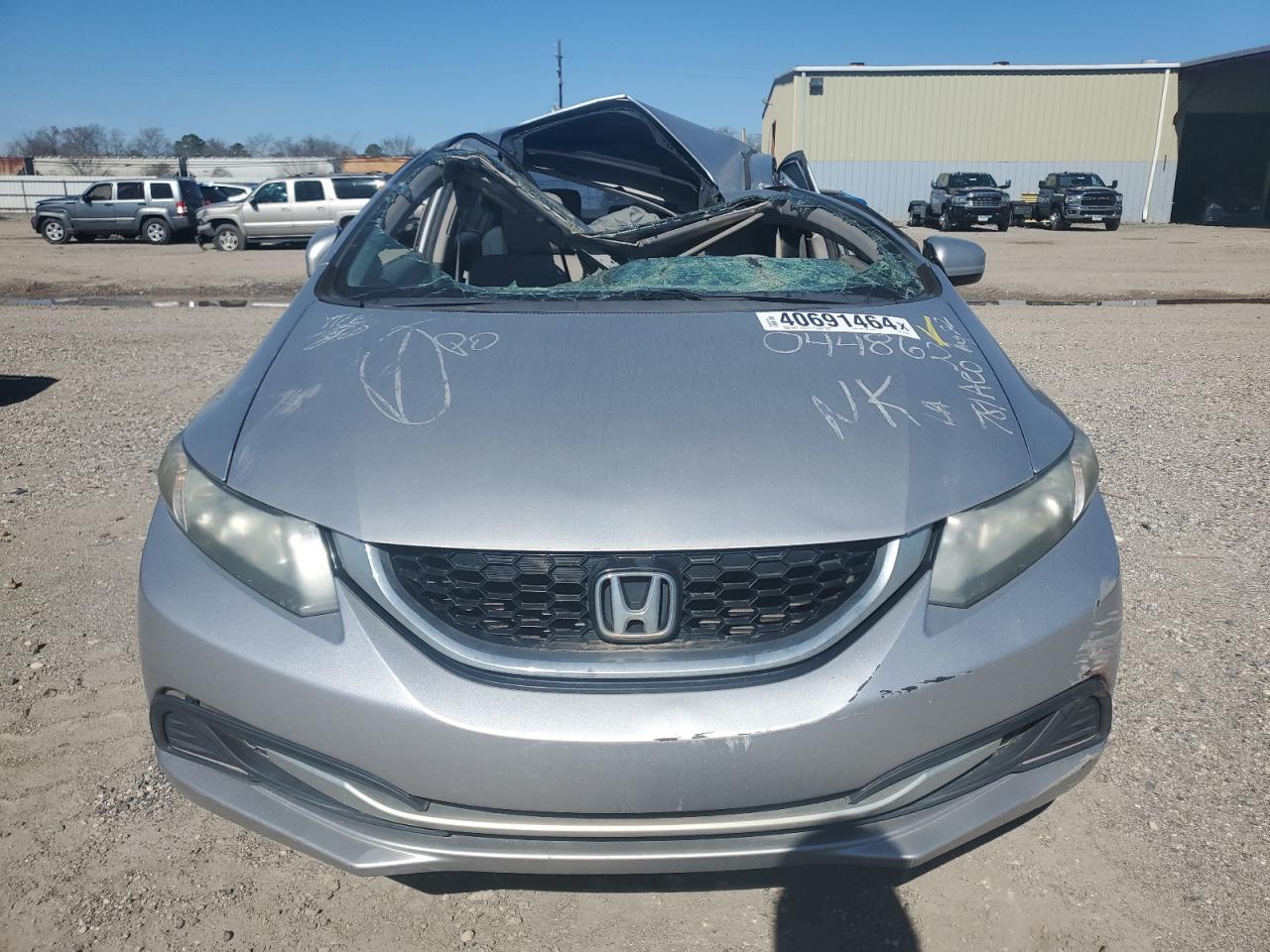 2015 Honda Civic Ex - Image 5