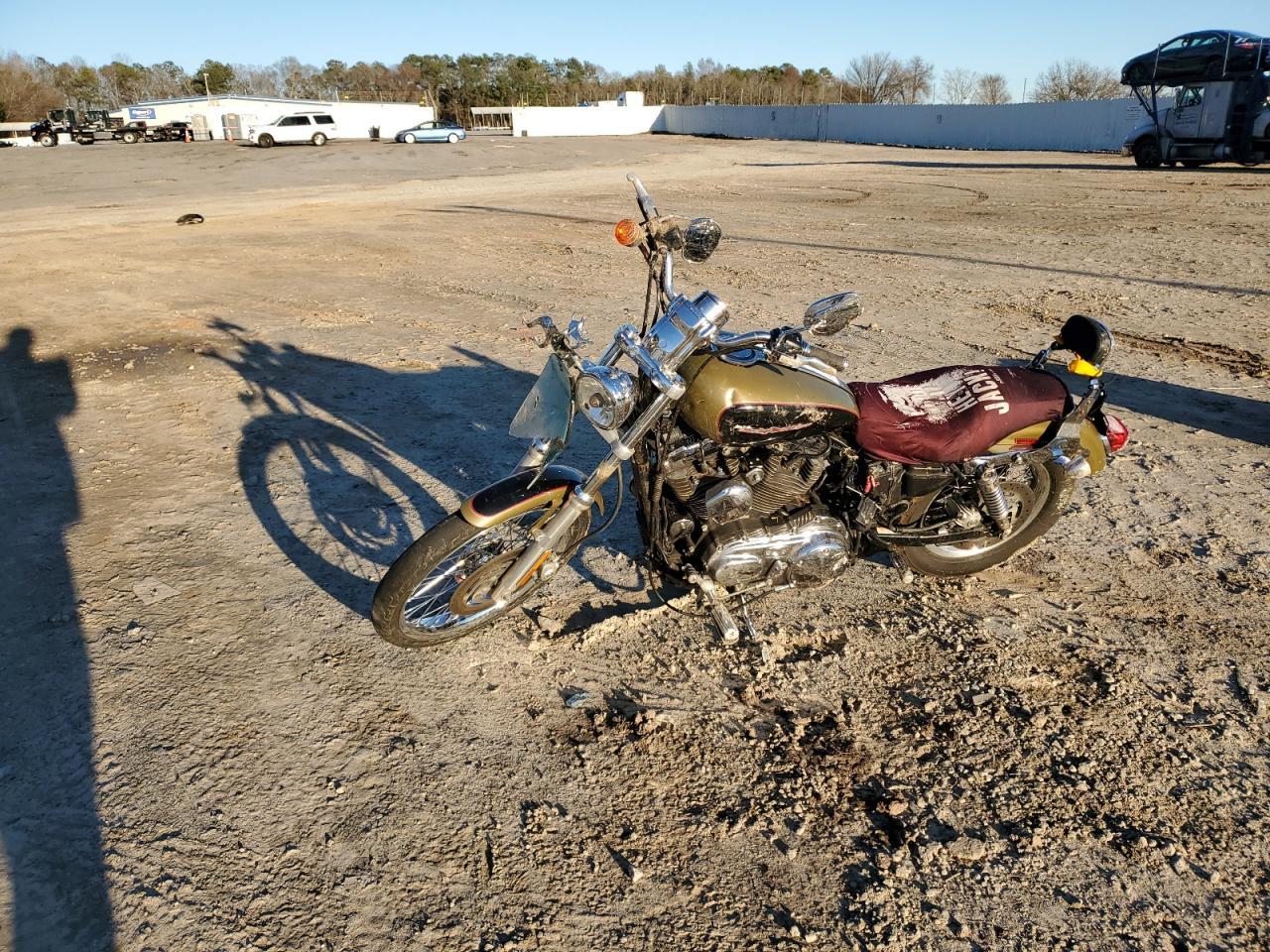 2007 Harley-Davidson Xl1200 C - Фото 2