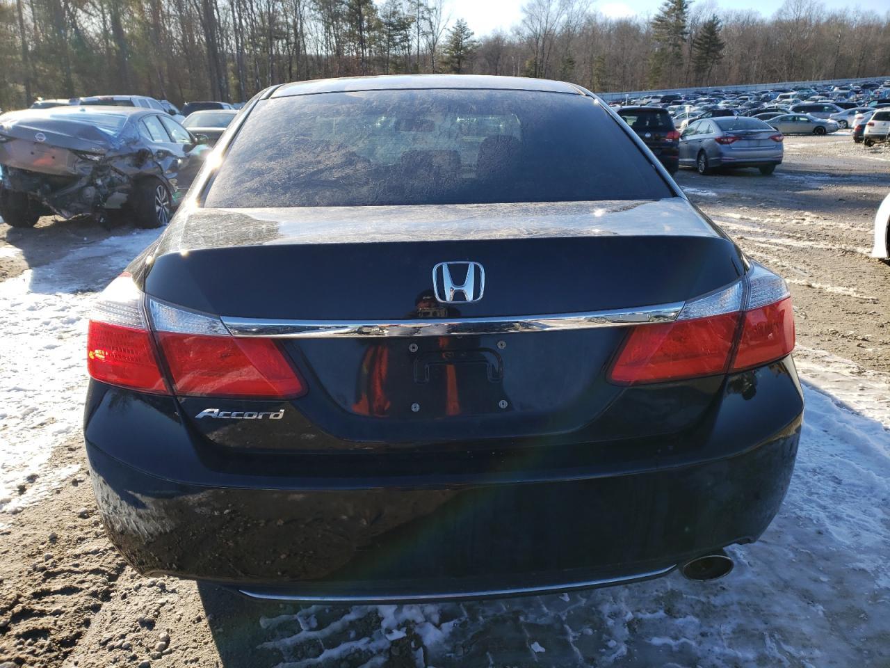 2014 Honda Accord Lx - Фото 6