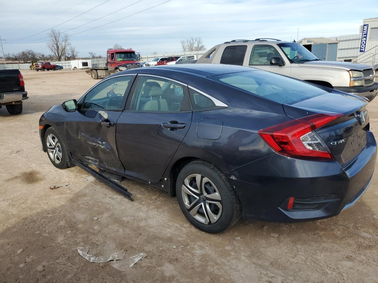 2018 Honda Civic Lx - Image 2