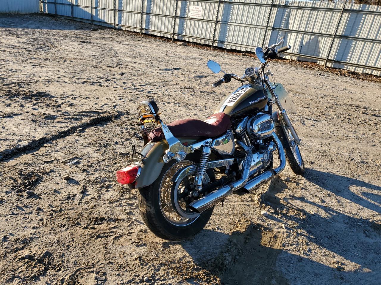 2007 Harley-Davidson Xl1200 C - Фото 4