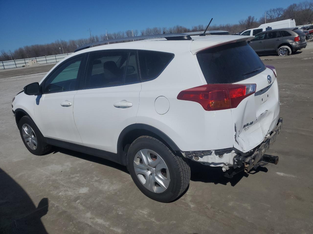 2013 Toyota Rav4 Le - Фото 2