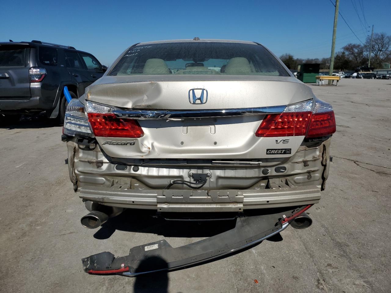 2015 Honda Accord Exl - Image 6