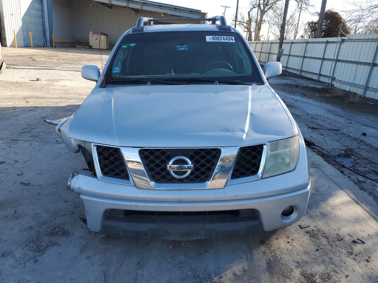 2007 Nissan Frontier Crew Cab Le - Фото 5