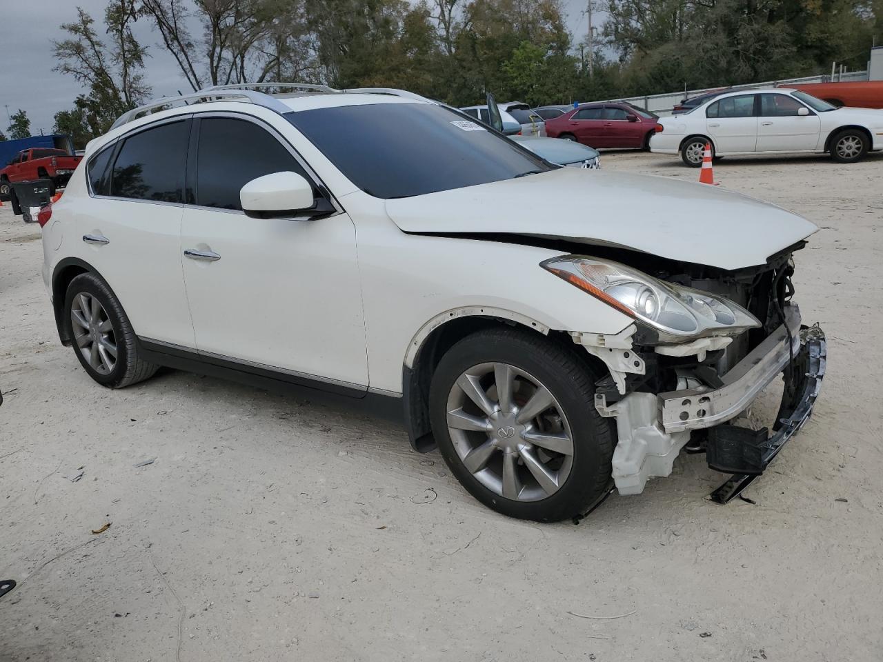 2010 Infiniti Ex35 Base - Image 4