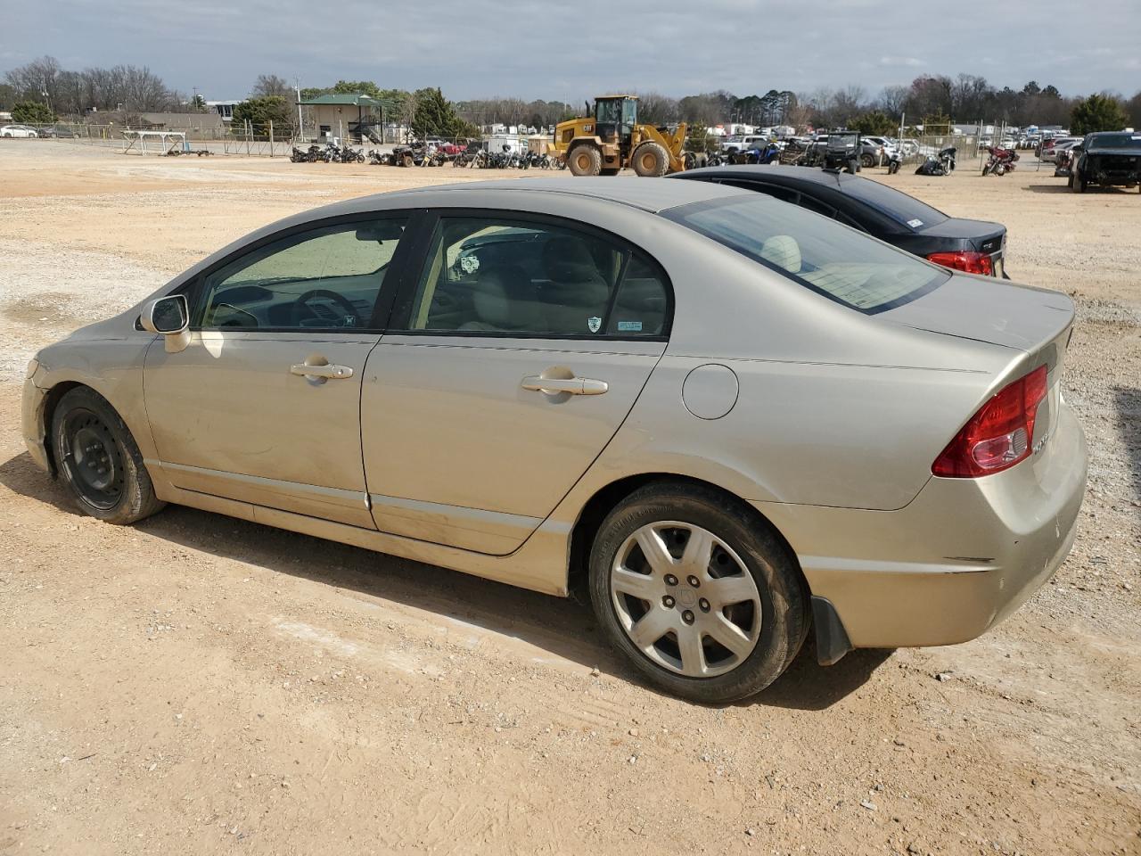 2008 Honda Civic Lx - Image 2