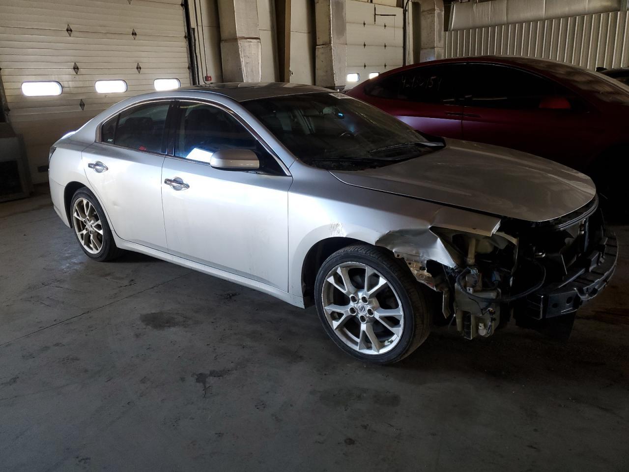 2014 Nissan Maxima S - Фото 4