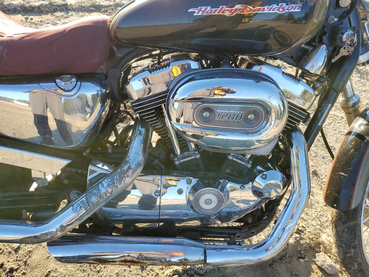 2007 Harley-Davidson Xl1200 C - Фото 7