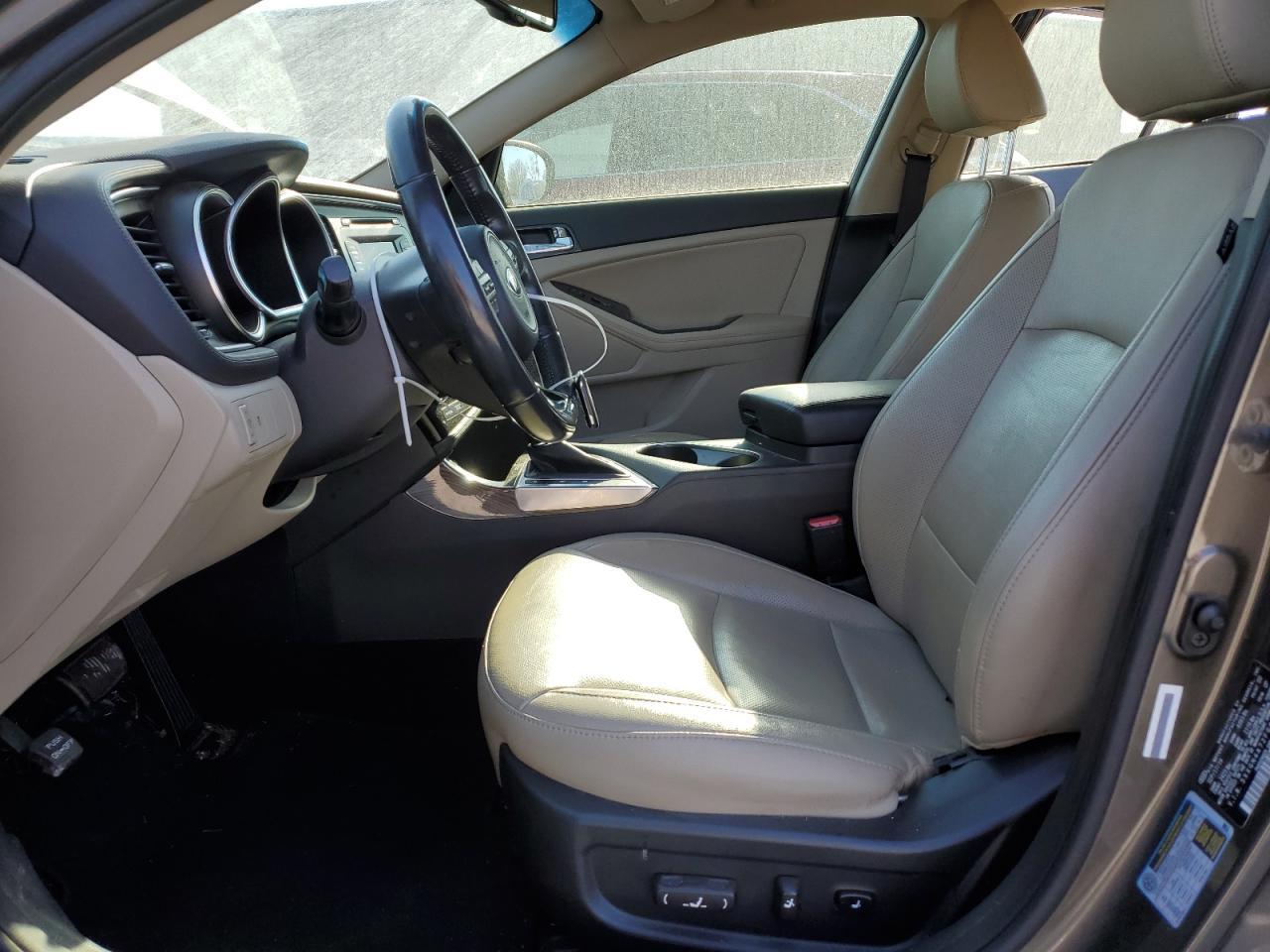 2015 Kia Optima Ex - Фото 7