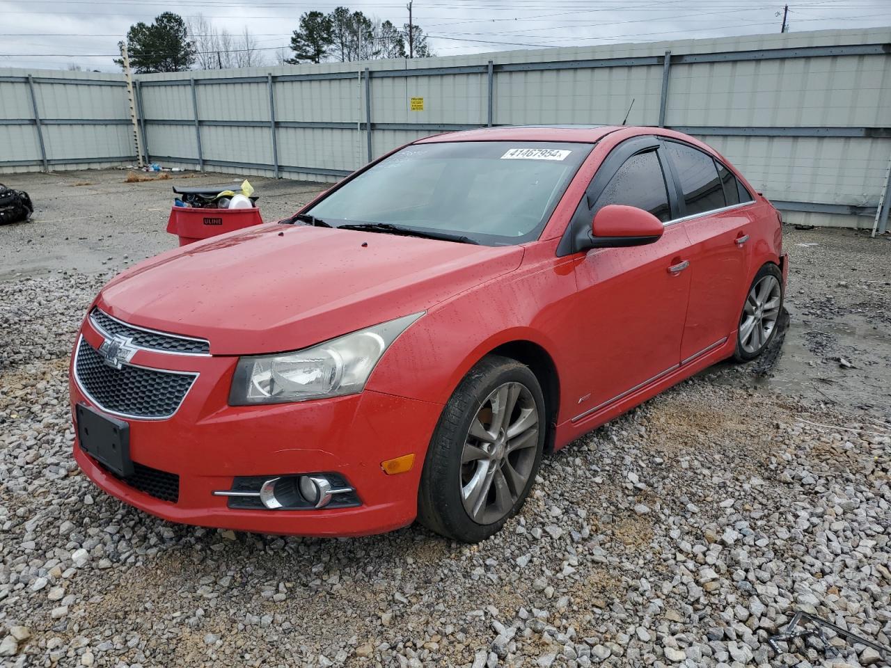 2013 Chevrolet Cruze Ltz