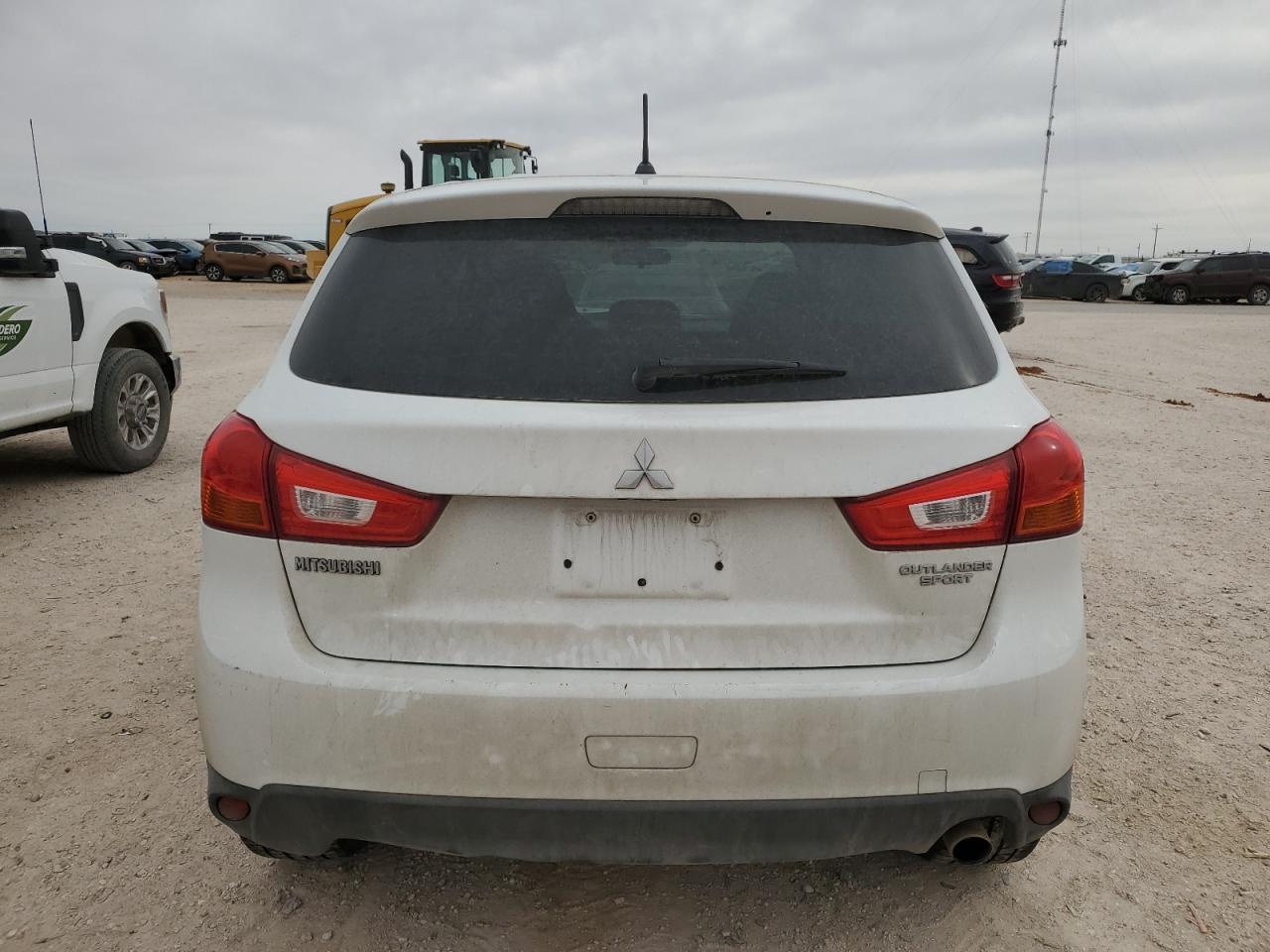 2014 Mitsubishi Outlander Sport Es - Фото 6
