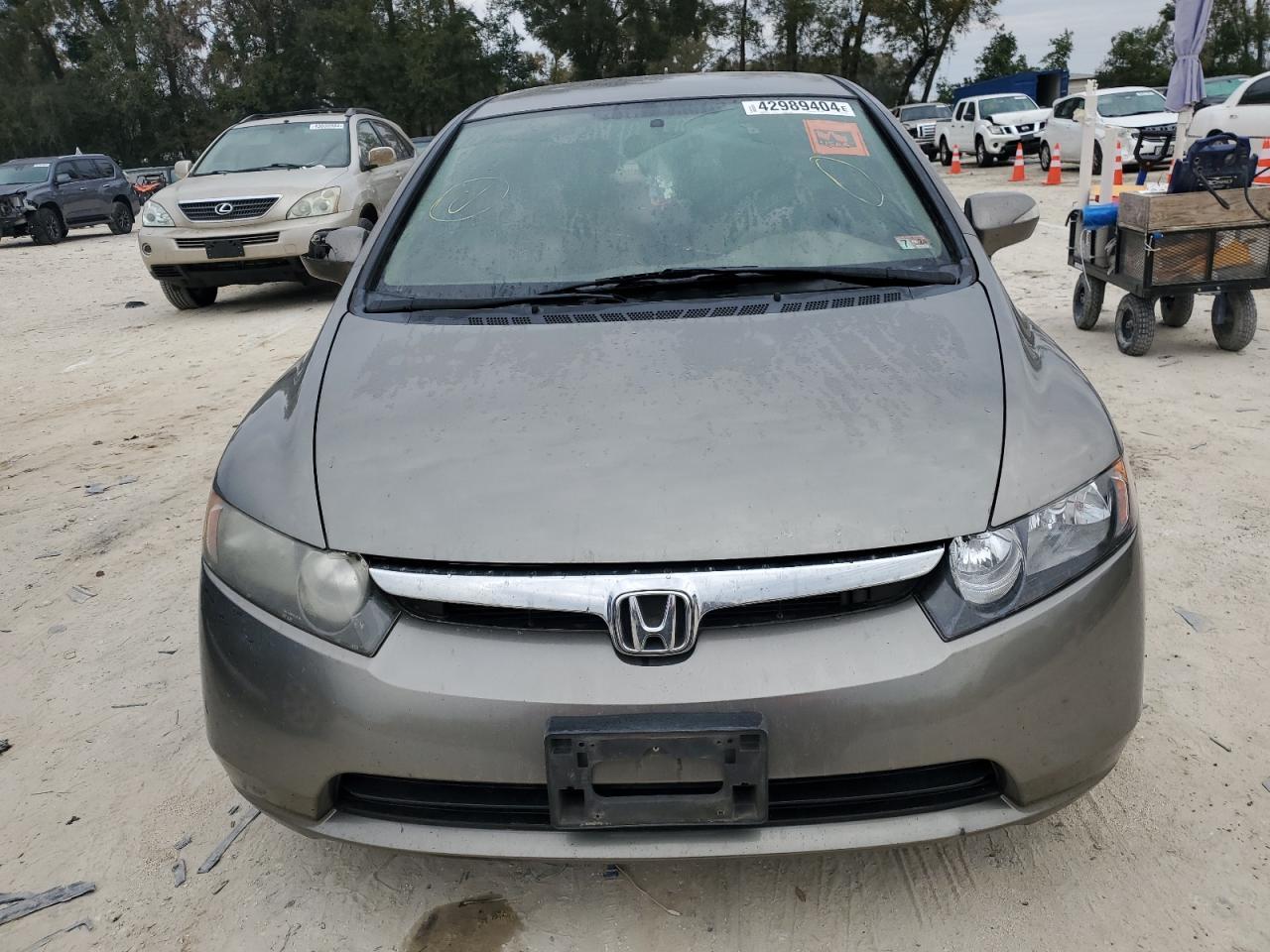 2008 Honda Civic Hybrid - Фото 5