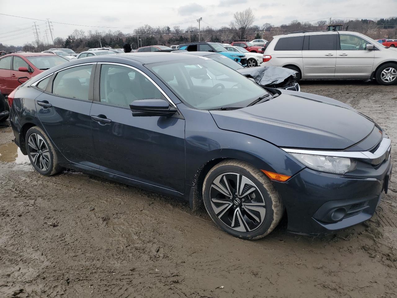 2017 Honda Civic Ex - Фото 4