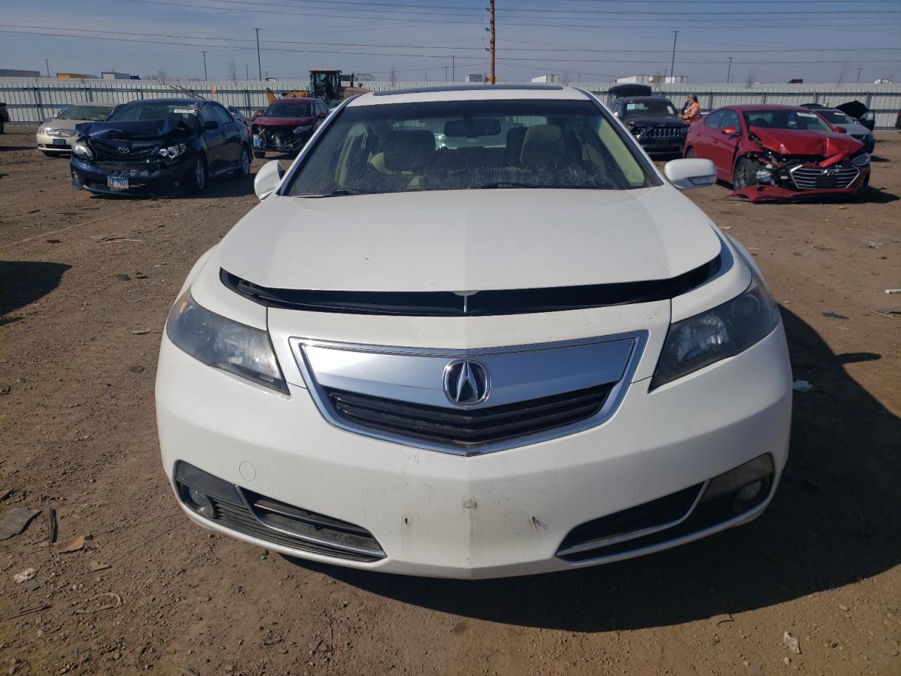 2013 Acura Tl Tech - Фото 5