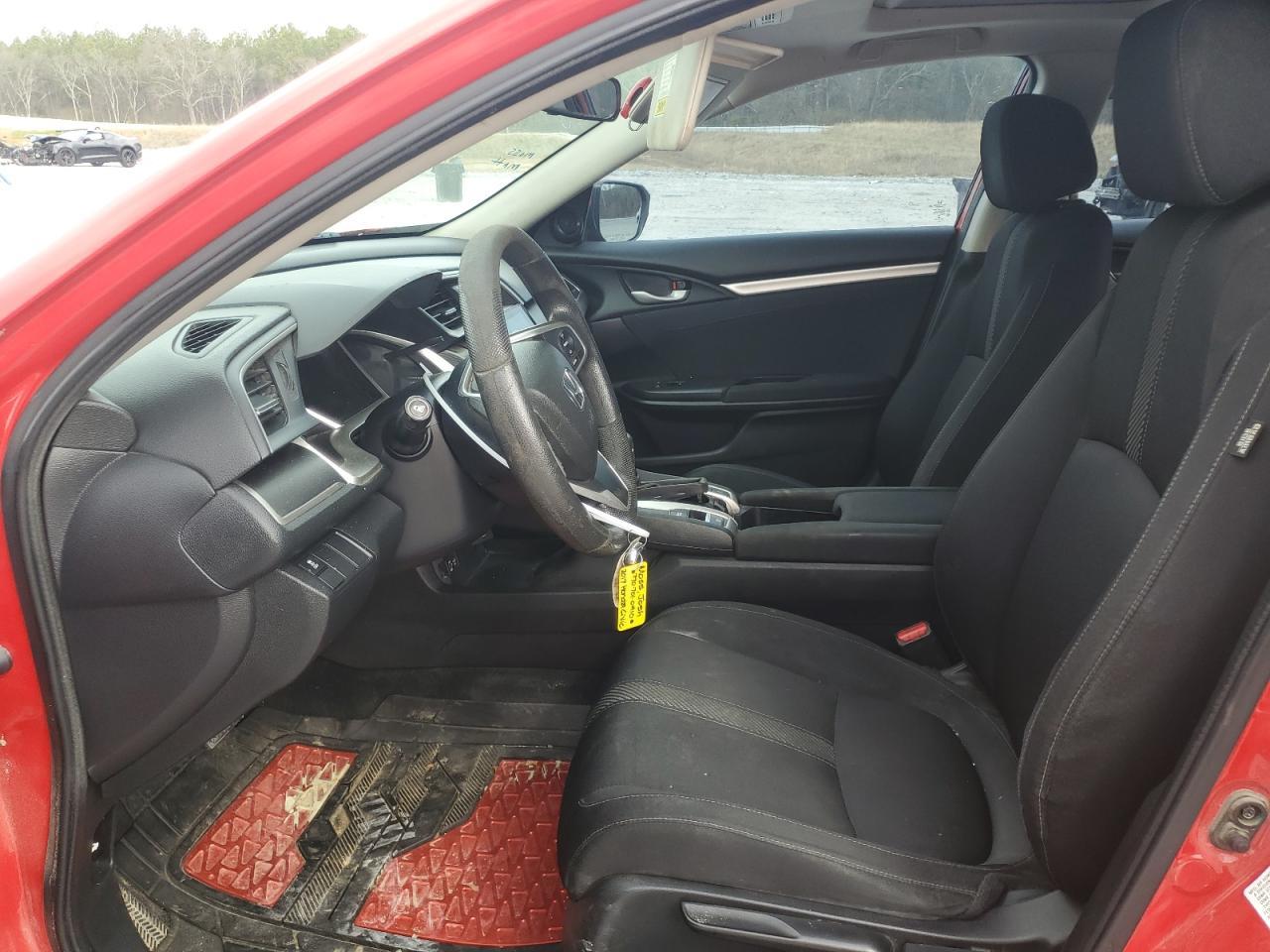 2017 Honda Civic Ex - Фото 7