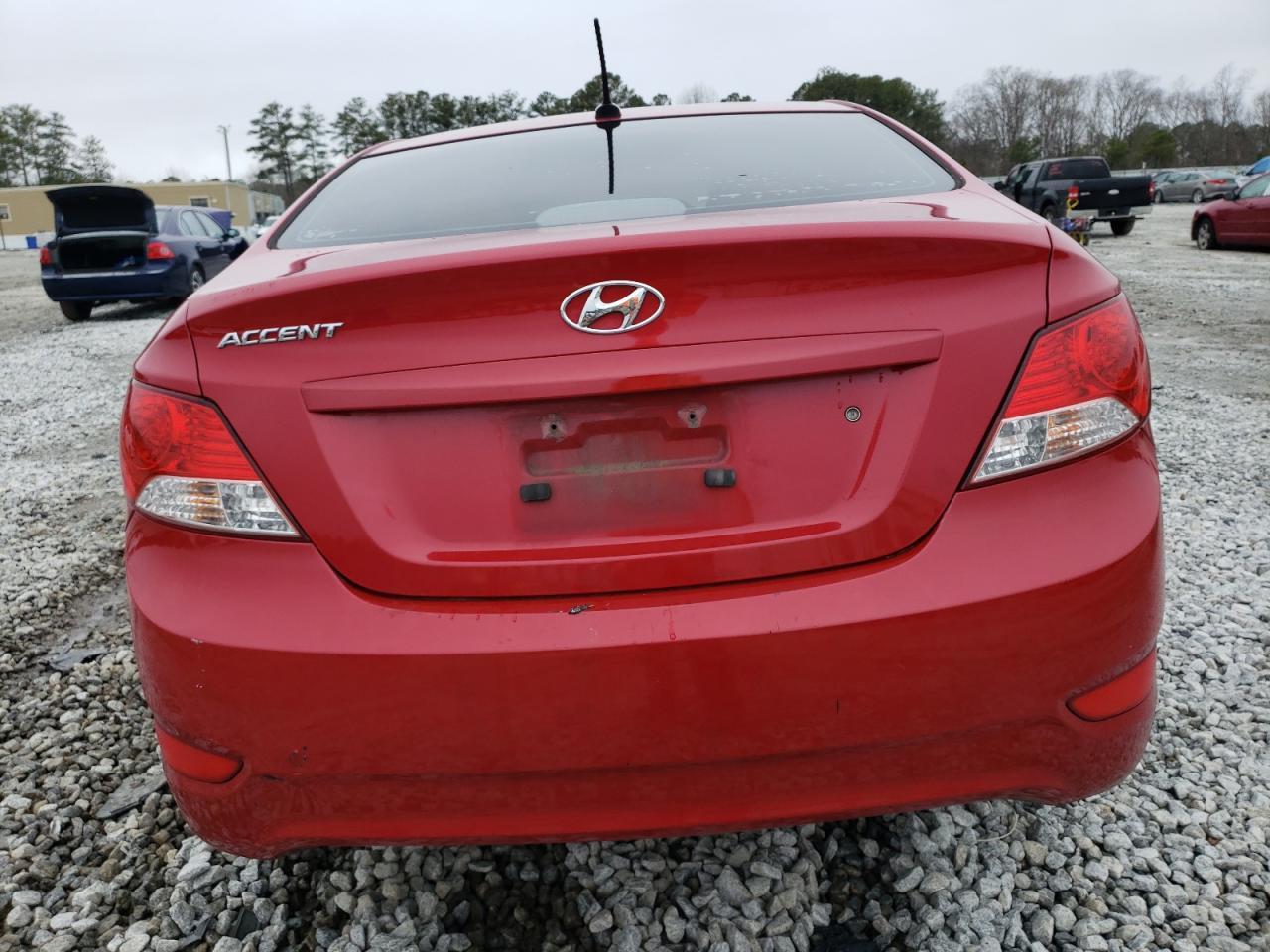 2013 Hyundai Accent Gls - Фото 6