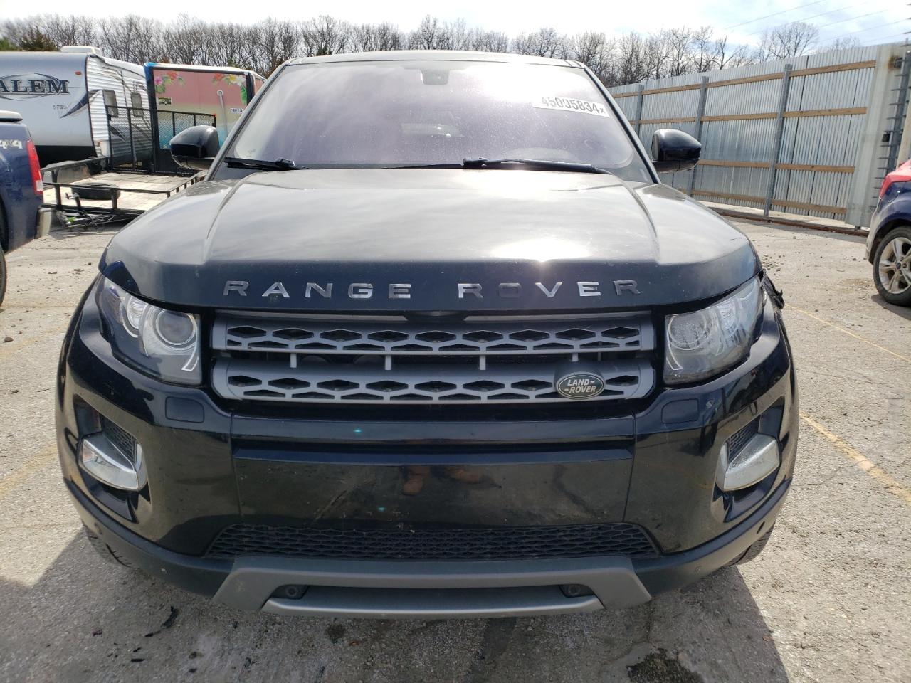 2015 Land Rover Range Rover Evoque Pure Premium - Фото 5