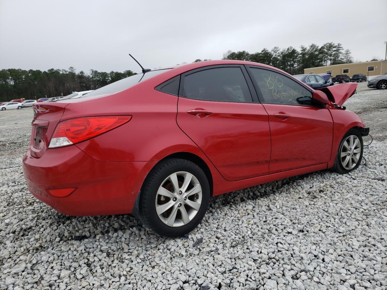 2013 Hyundai Accent Gls - Фото 3