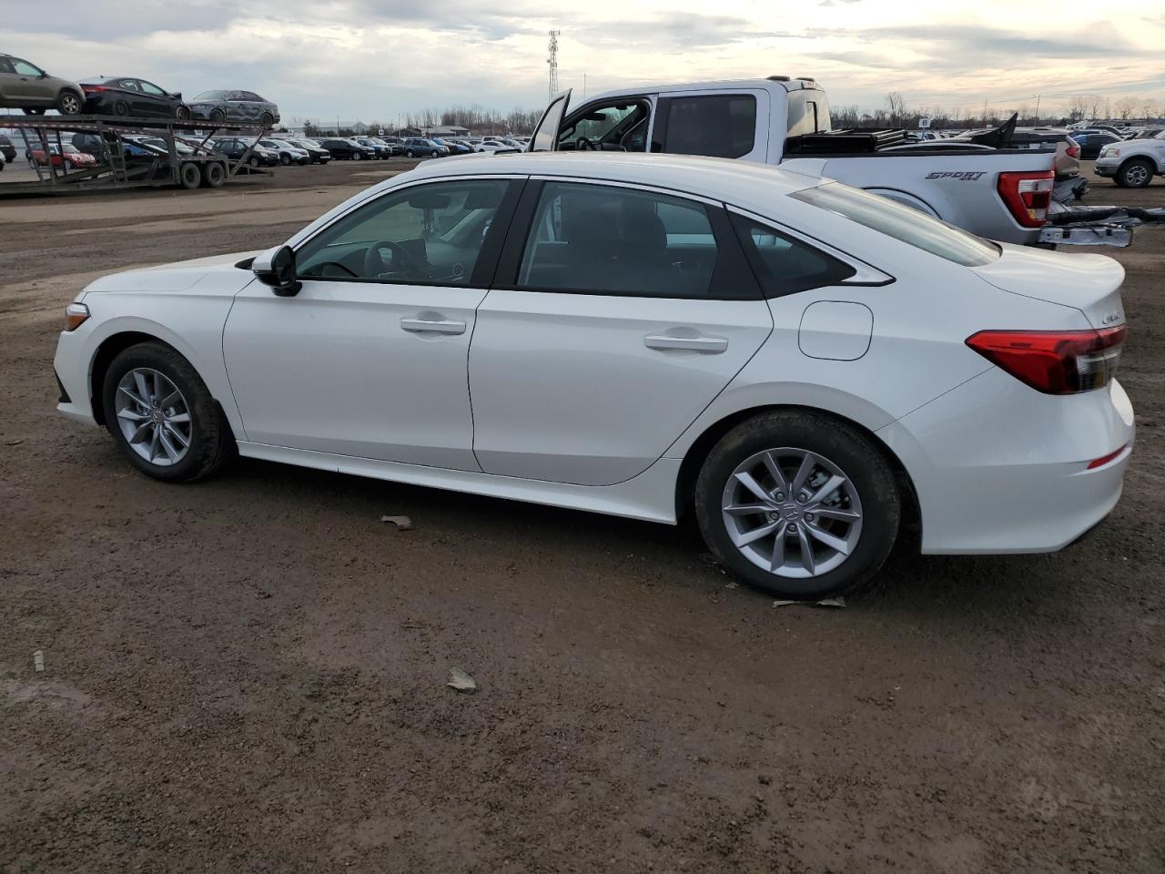 2024 Honda Civic Ex - Фото 2