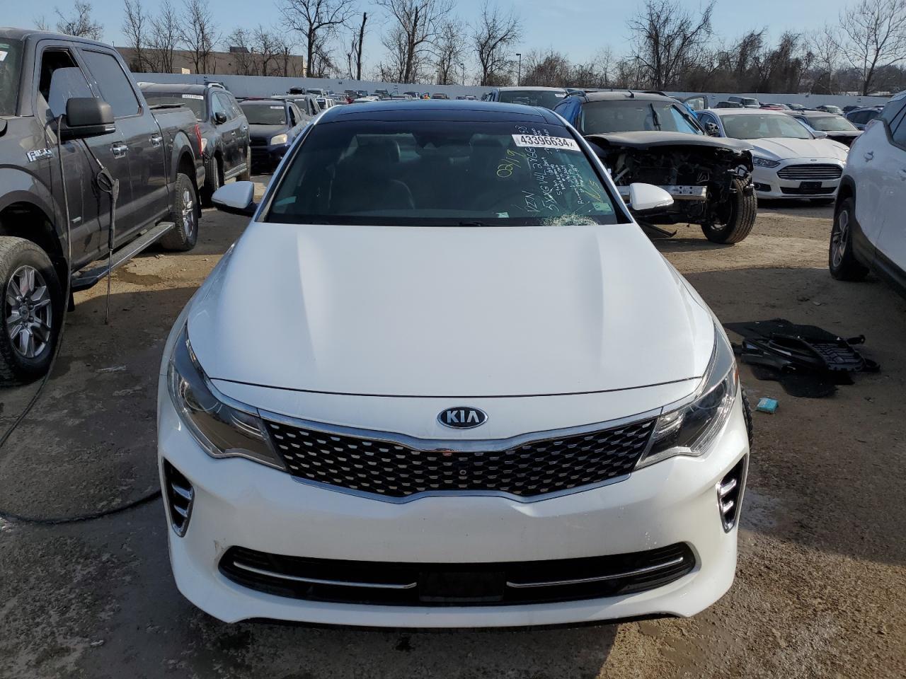 2016 Kia Optima Sxl - Фото 5