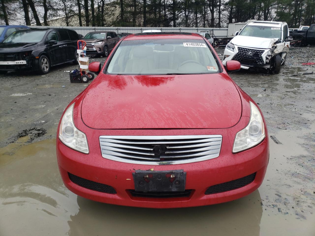 2008 Infiniti G35 - Фото 5