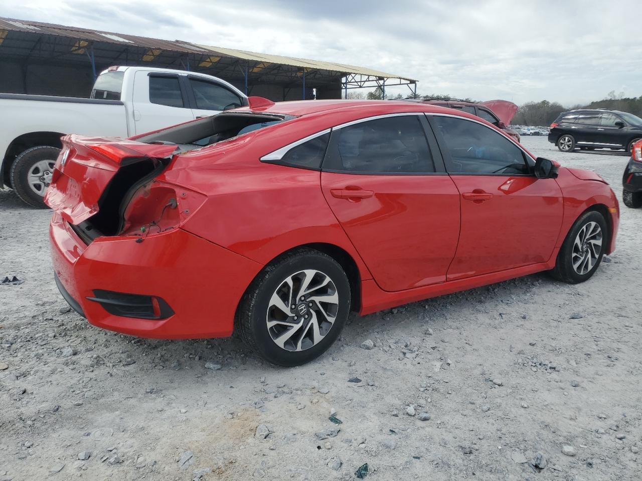 2017 Honda Civic Ex - Фото 3