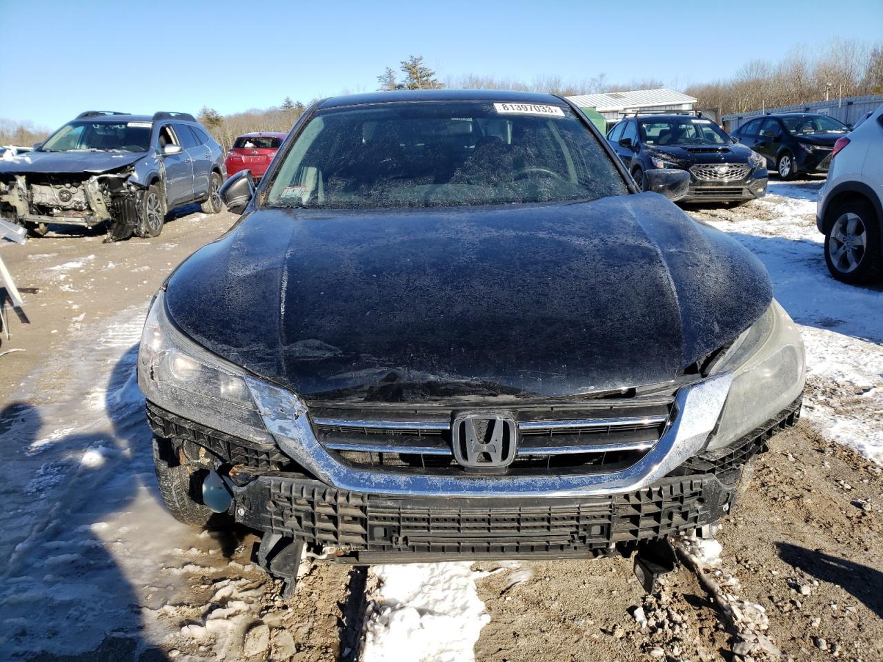 2014 Honda Accord Lx - Фото 5