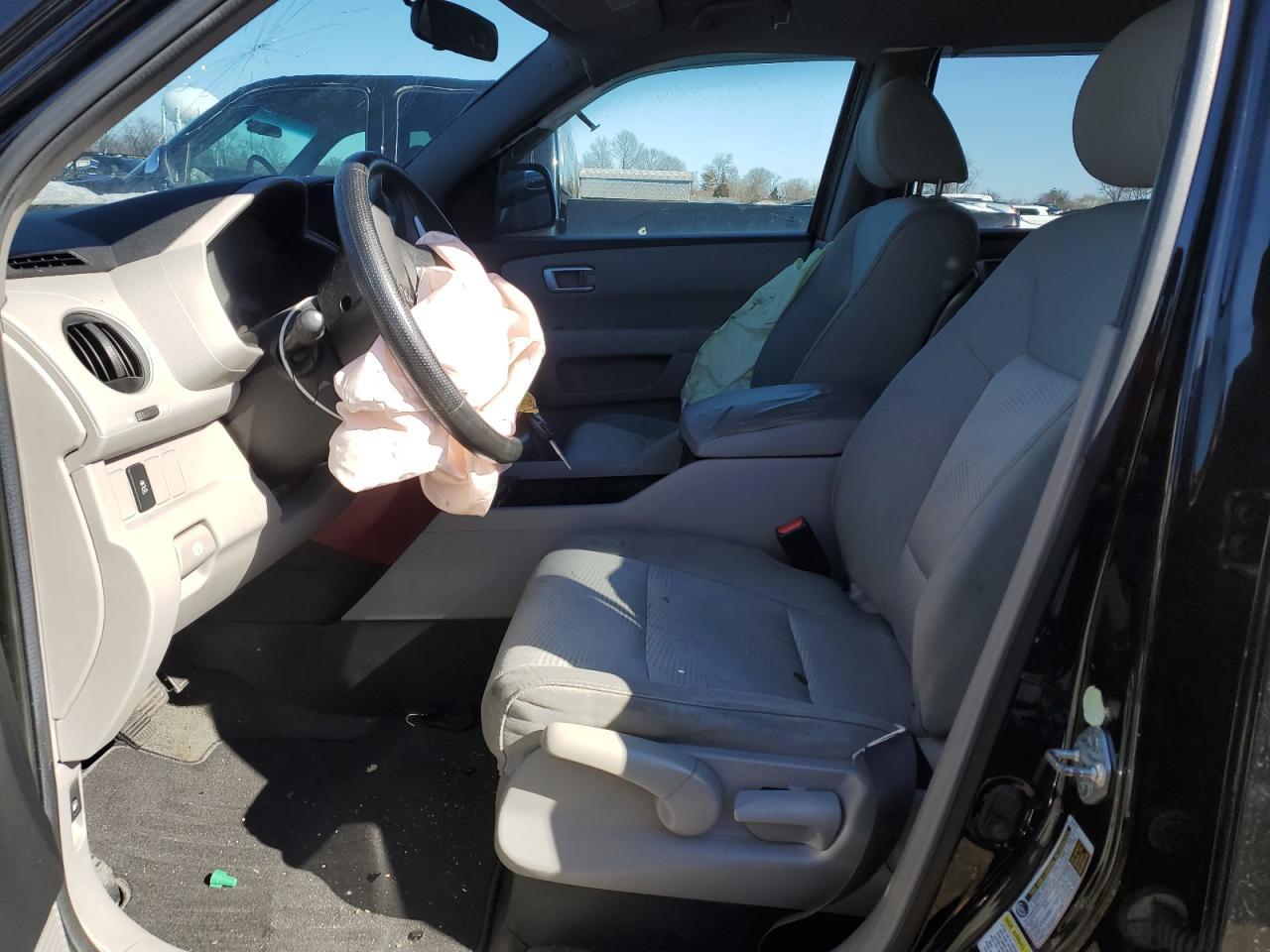 2013 Honda Pilot Lx - Фото 7