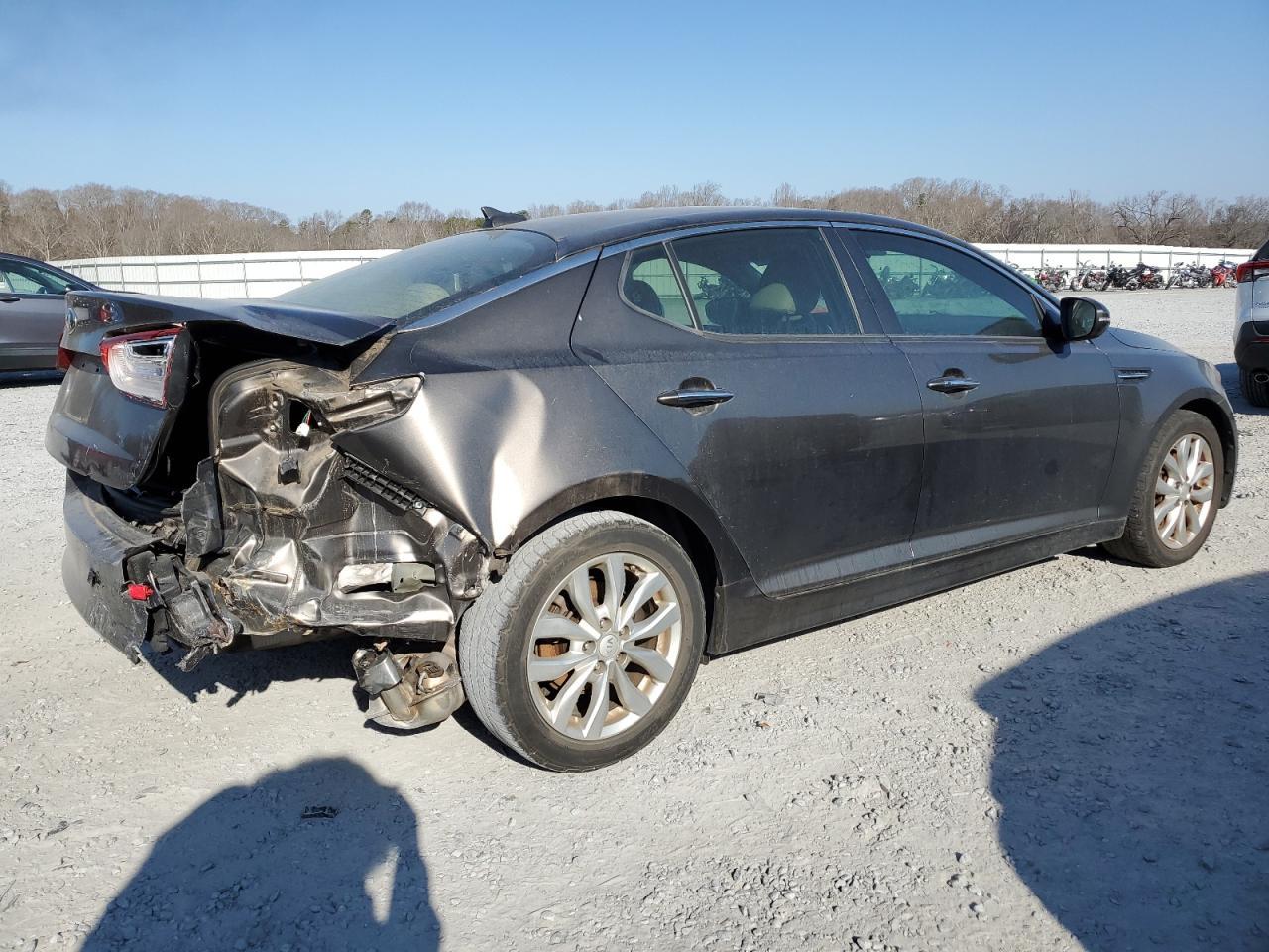 2015 Kia Optima Ex - Фото 3
