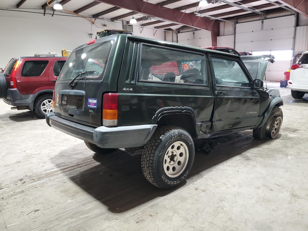 1997 Jeep Cherokee Se - Image 3