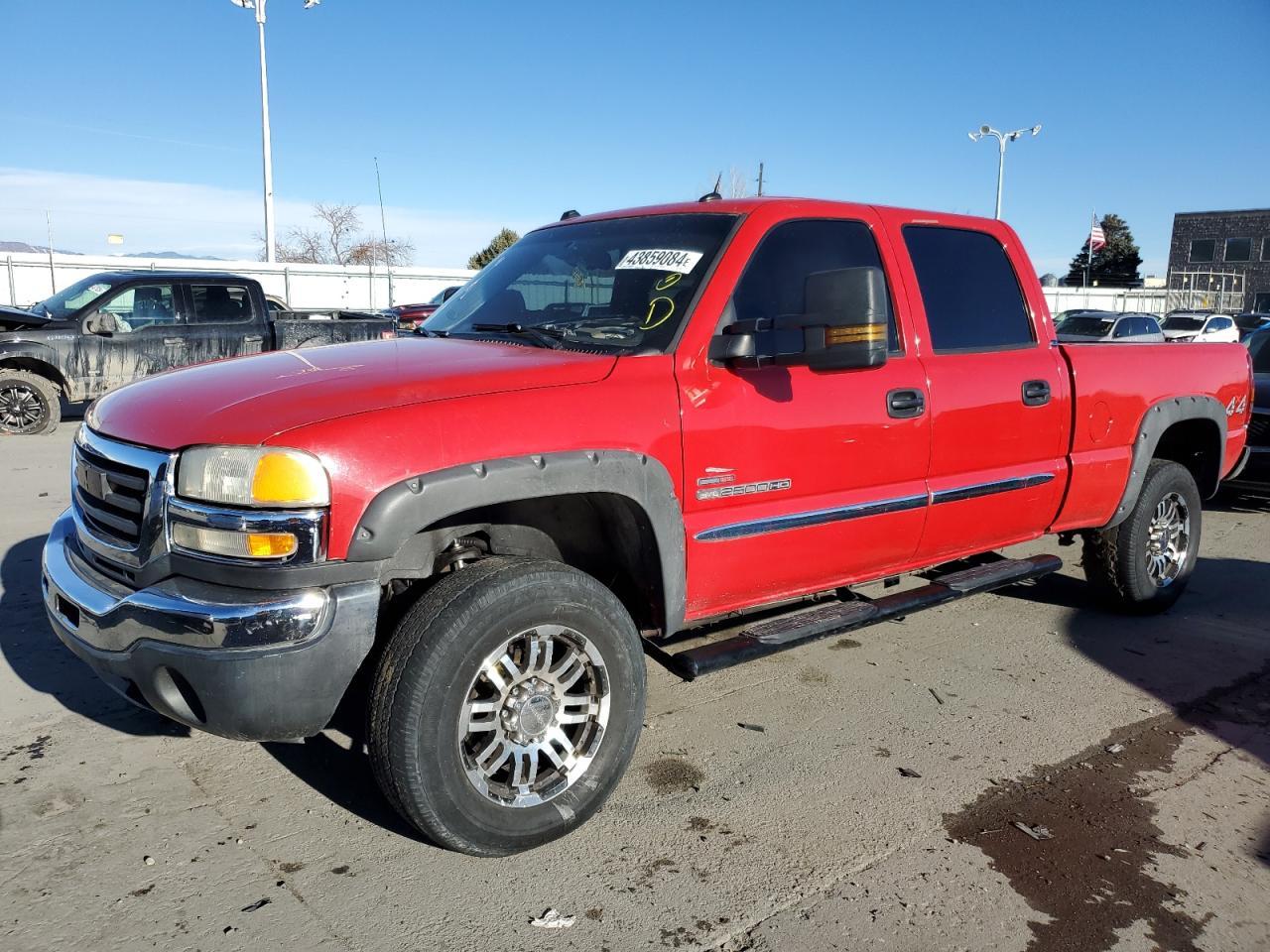 2004 GMC Sierra K25