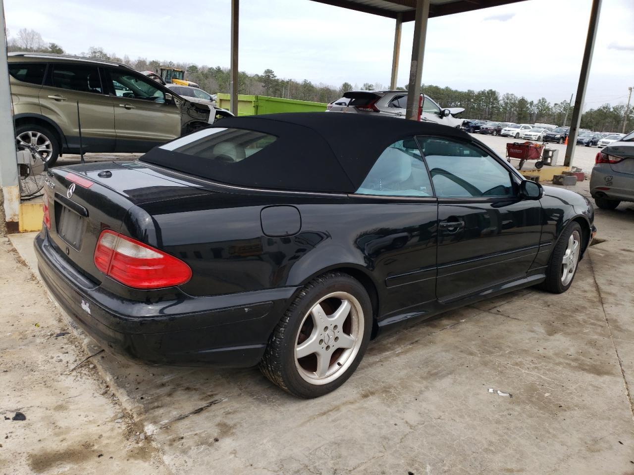 2002 Mercedes-Benz Clk 430 - Фото 3