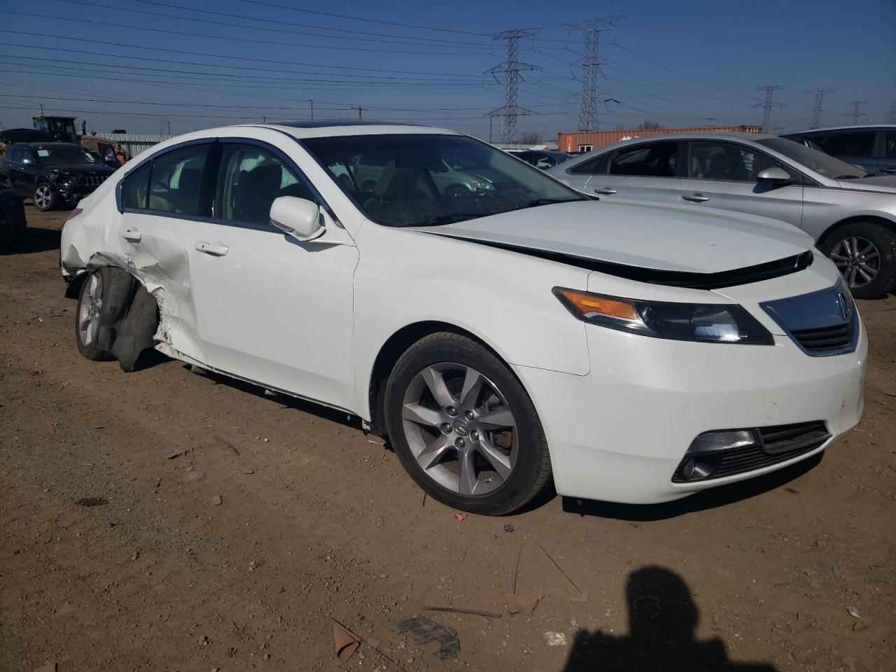 2013 Acura Tl Tech - Фото 4