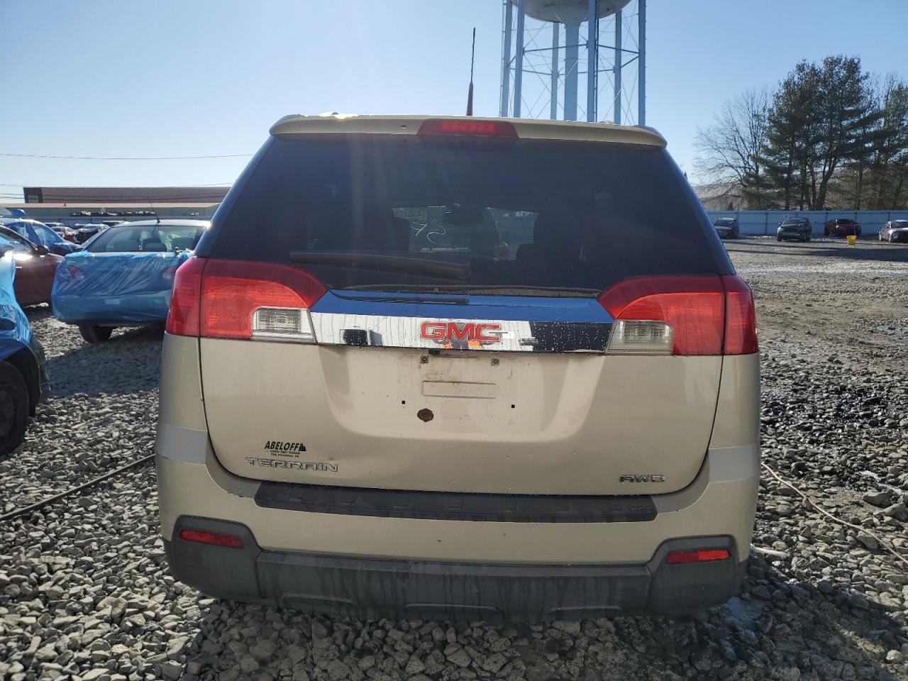 2012 GMC Terrain Sle - Фото 6