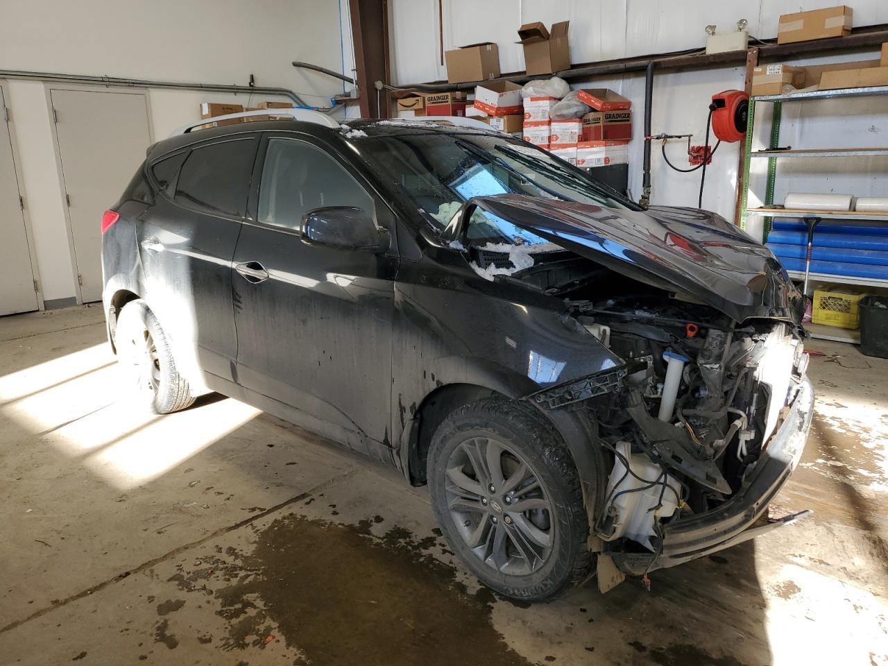 2014 Hyundai Tucson Gls - Фото 4