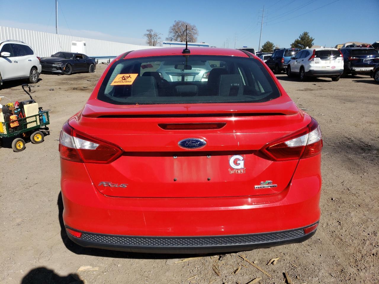 2014 Ford Focus Se - Image 6