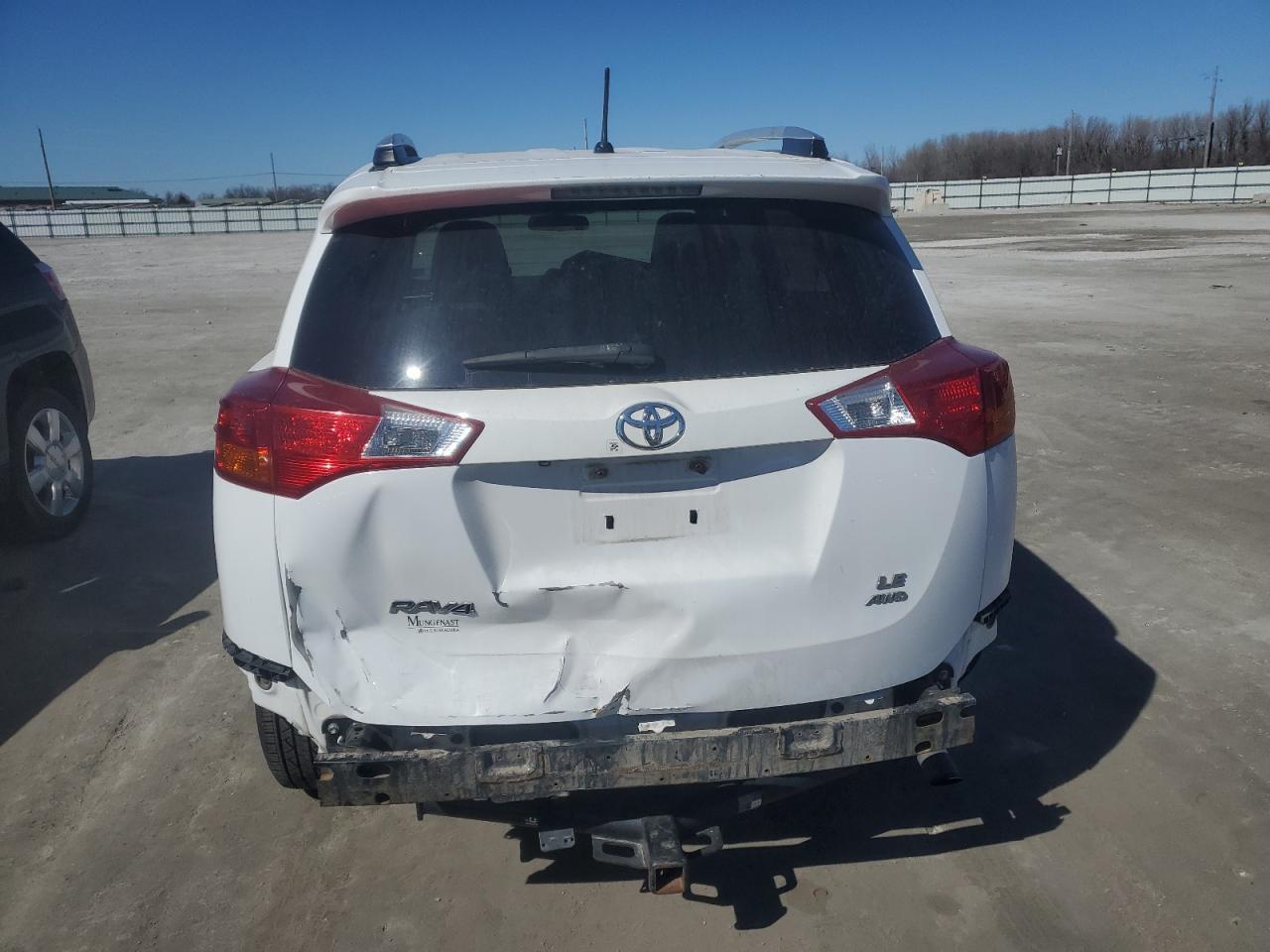 2013 Toyota Rav4 Le - Фото 6