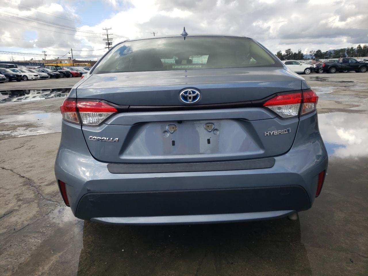 2020 Toyota Corolla Le - Фото 6