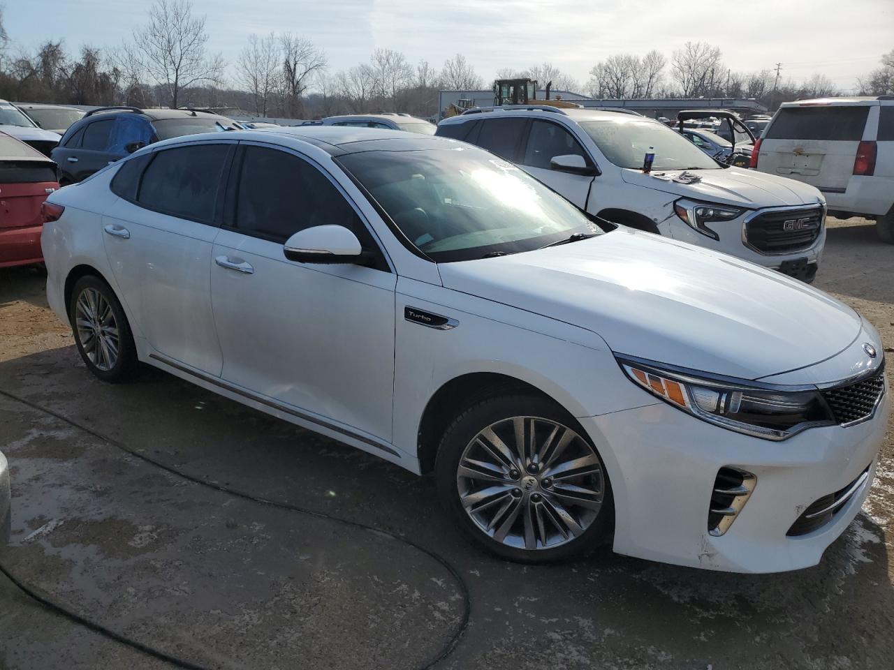 2016 Kia Optima Sxl - Фото 4