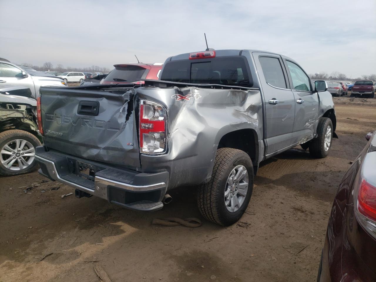 2022 Chevrolet Colorado Lt - Фото 3