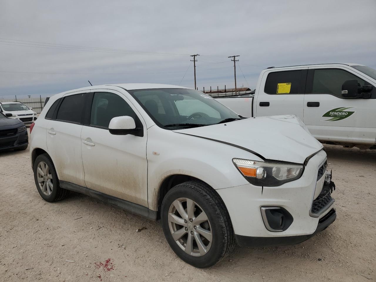 2014 Mitsubishi Outlander Sport Es - Фото 4