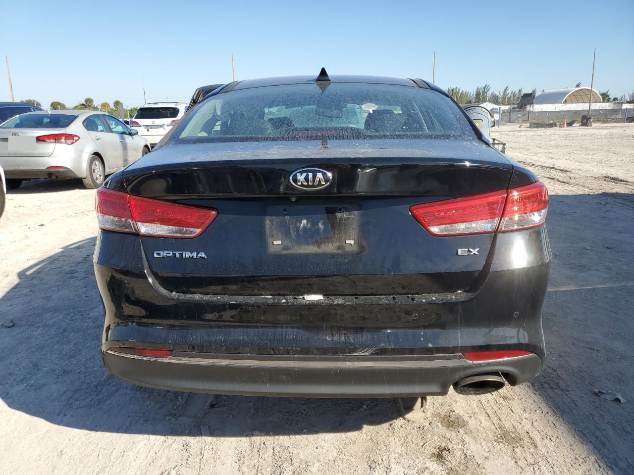 2016 Kia Optima Ex - Фото 6
