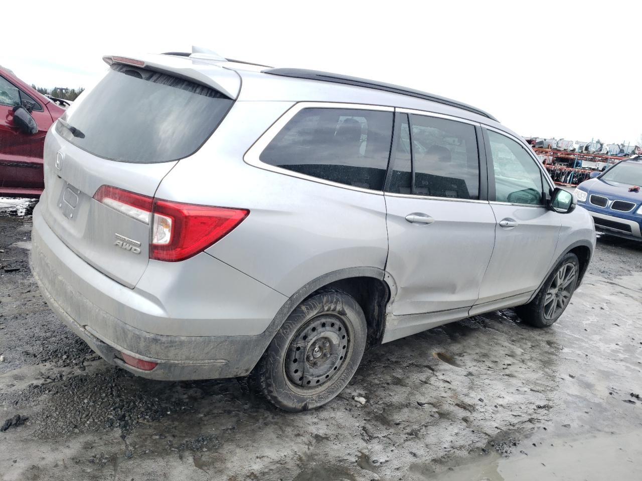 2022 Honda Pilot Se - Image 3