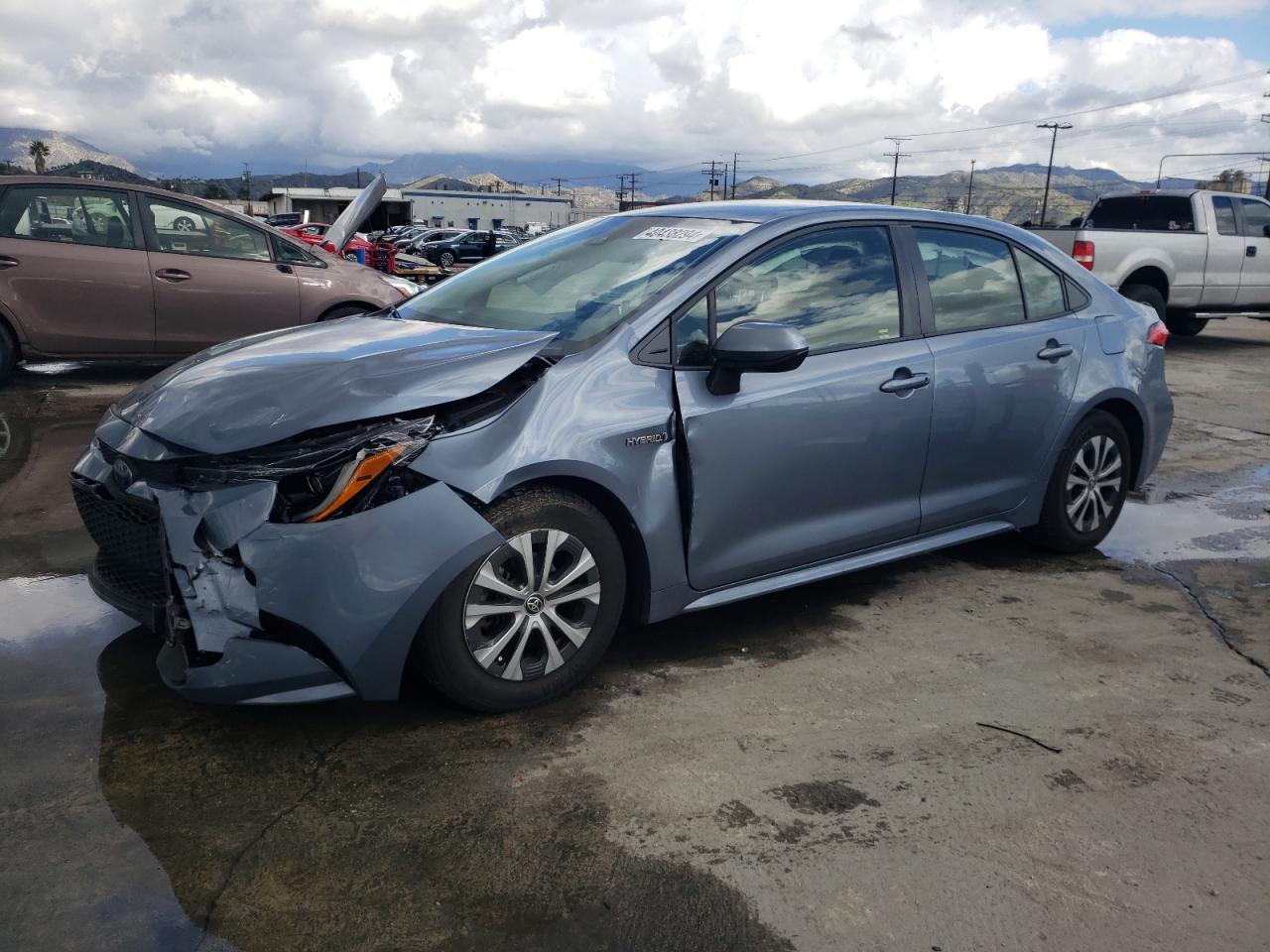 2020 Toyota Corolla Le