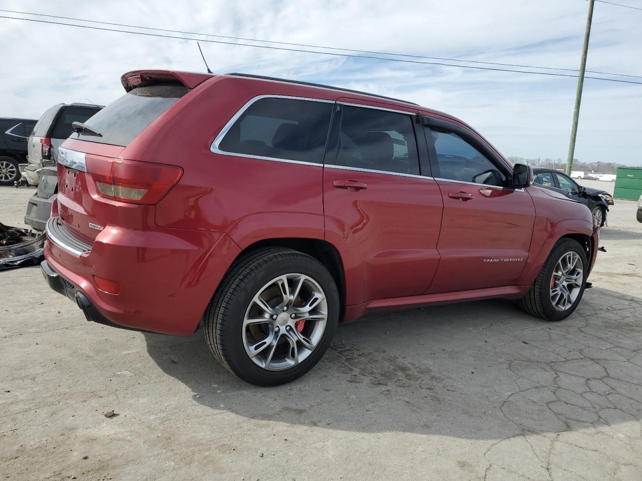 2012 Jeep Grand Cherokee Srt-8 - Фото 3