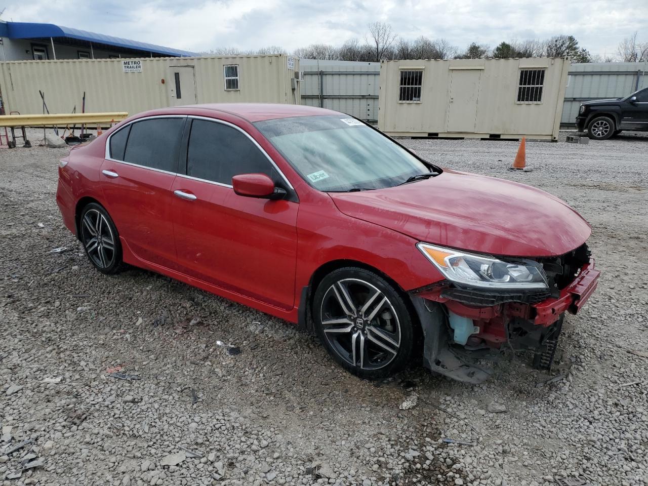 2017 Honda Accord Sport - Фото 4
