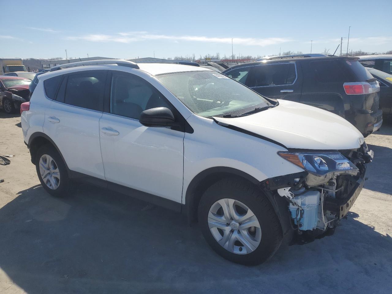 2013 Toyota Rav4 Le - Фото 4
