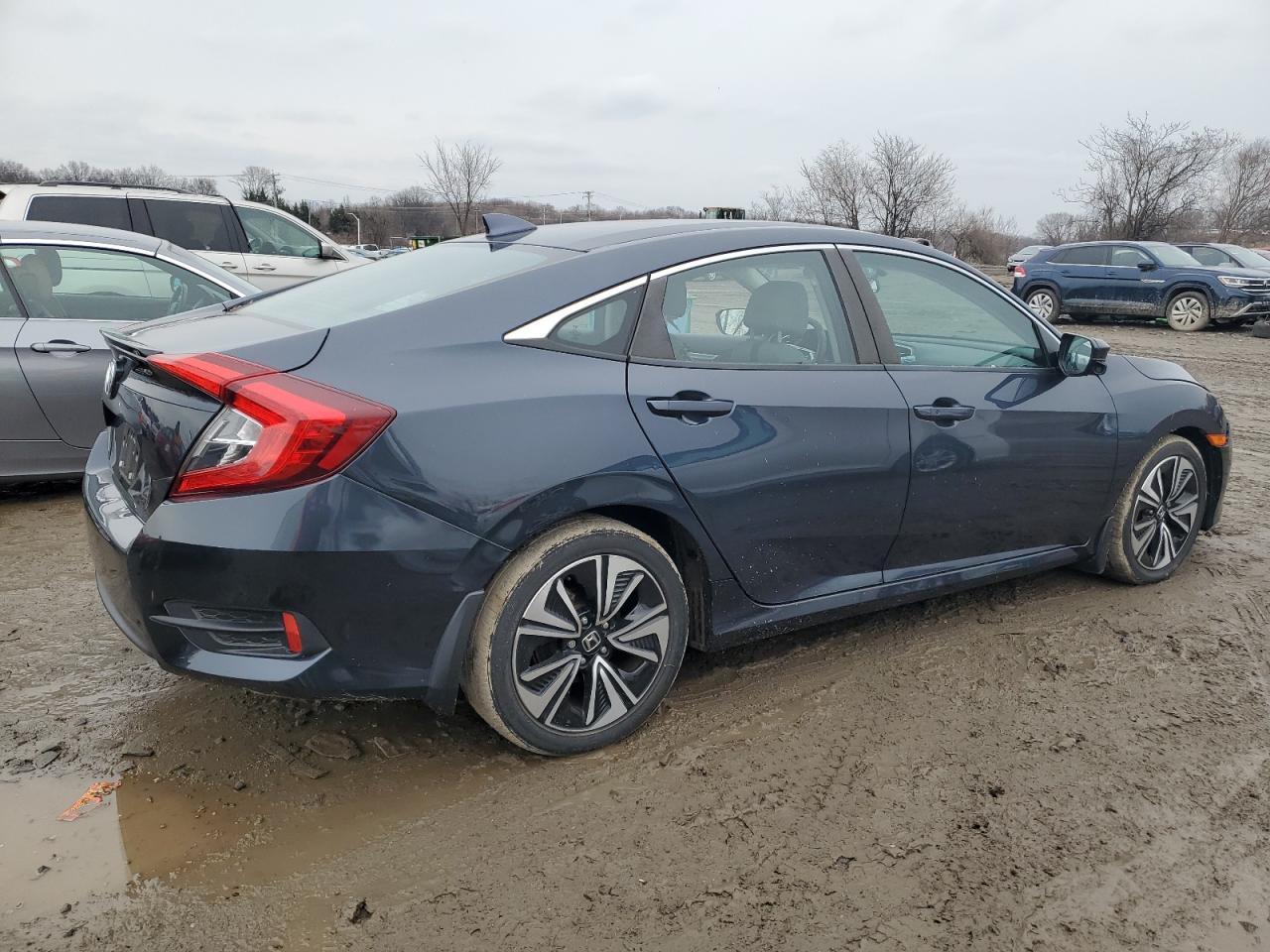 2017 Honda Civic Ex - Фото 3