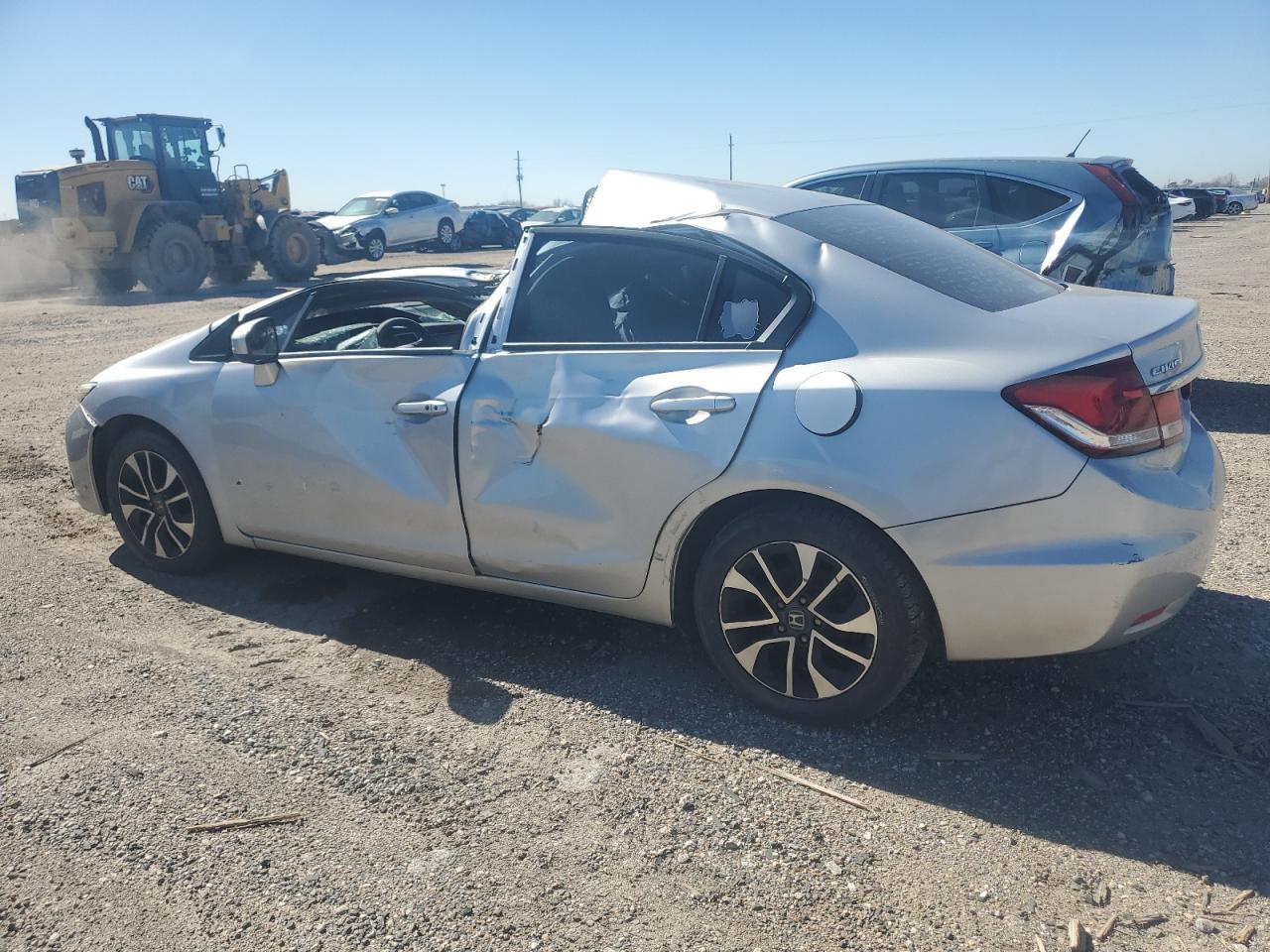 2015 Honda Civic Ex - Image 2