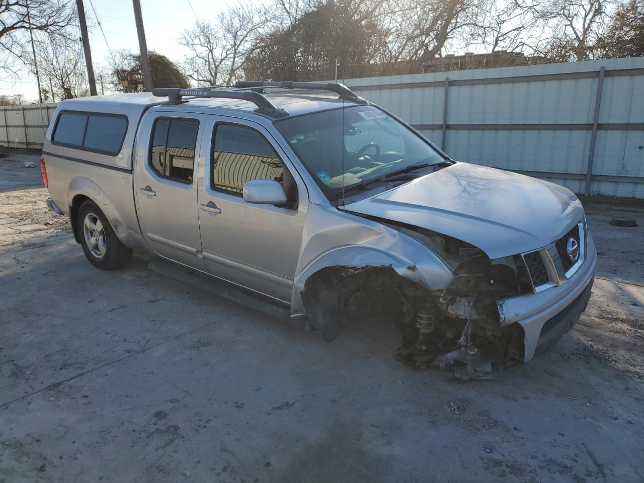 2007 Nissan Frontier Crew Cab Le - Фото 4